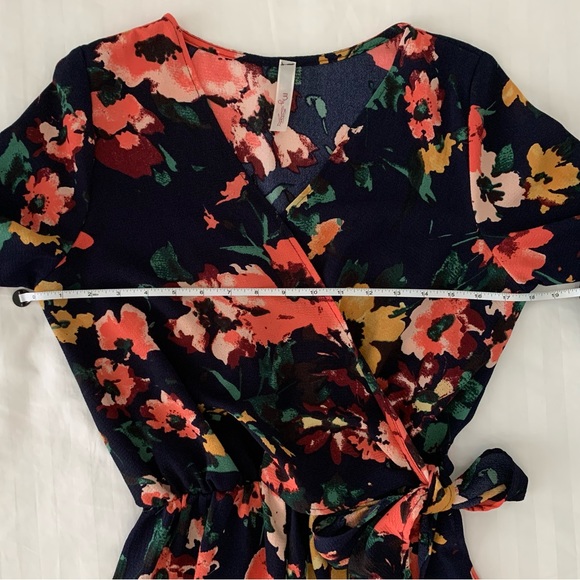 Navy My Story Romper - Picture 6 of 13